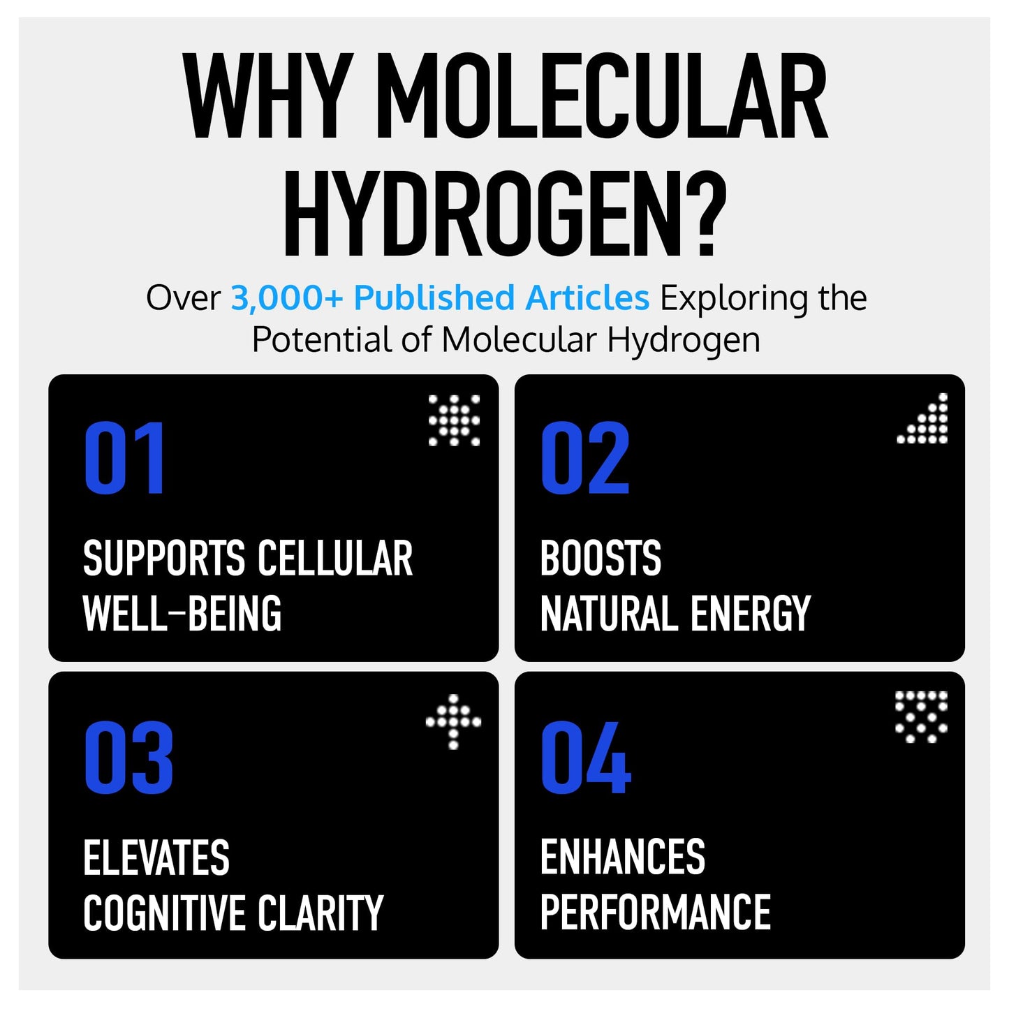 DRINK HRW Rejuvenation Molecular Hydrogen Water Tablets: 12 ppm H2, Patented, USA Made, IHSA-Certified Hydrogen & Magnesium Supplement. Supports Energy, Recovery, Cognitive Function (Unflavored, 60Ct)