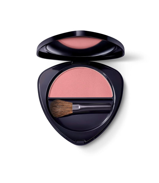 Dr. Hauschka Blush 01 Raspberry - Natural Mineral Makeup, 0.18 oz