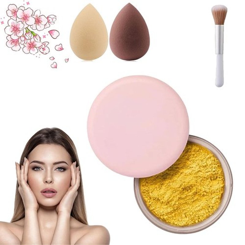 Luminance Milano Pink Powder, Luminance Milano Powder, Luminance Powder, Lightweight, Breathable, Vegan Formula, Waterproof Setting Powder for All Skin Tones (05, 0.2 Ounce (Pack of 1))
