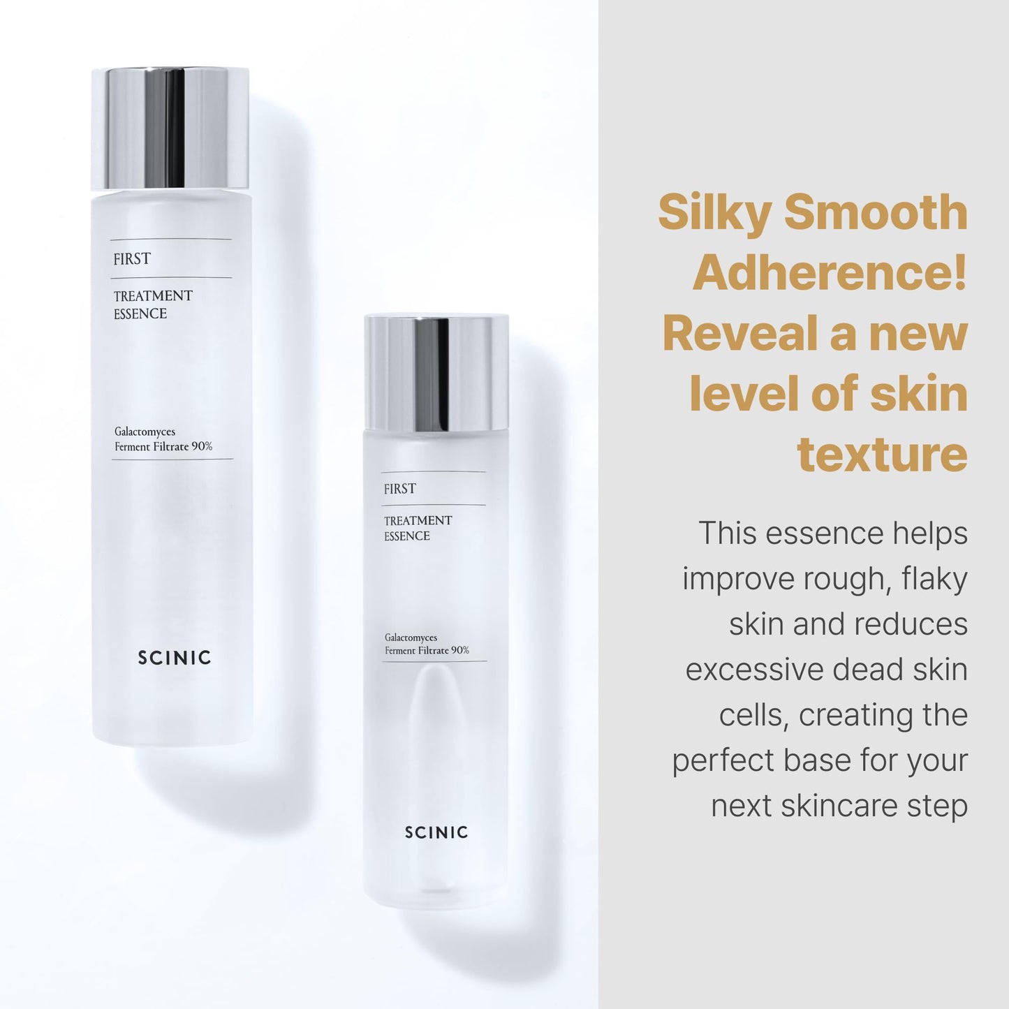 SCINIC First Treatment Essence 5 fl oz(150ml) / Gentle First-Step Essence, Radiant Skin Glow, Smooth Skin Texture, moisturizing Care, Korean Skincare