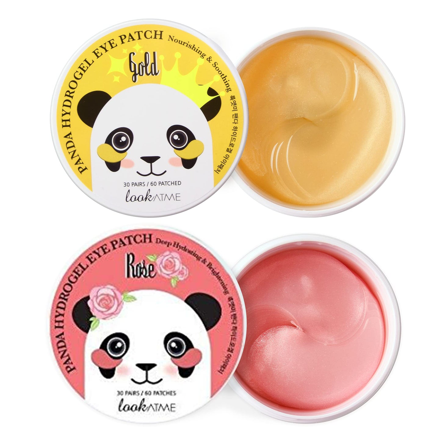 Korean Under Eye Patches for Dark Circles and Puffiness, Under Eye Mask for Puffy Eyes, Eye Bags with Snail Pearl (60pcs x 2pk), Cooling Eye Masks with Hyaluronic Acid, Collagen, Hydrogel Eye Gel Pads