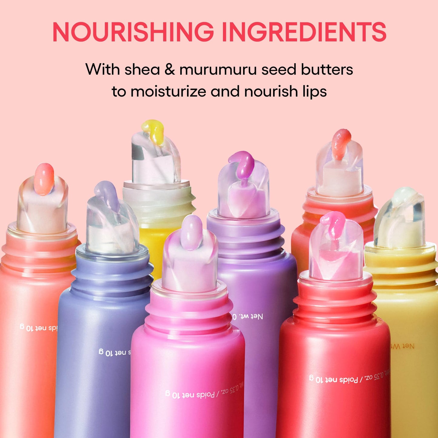 LANEIGE Lip Glowy Balm: Sheer Tinted Lip Treatment Balm Tube with Shea & Murumuru Butters for Hydrating, Moisturizing, Glossy, Non-Sticky Shine, Berry | Korean Skin Care, Mango