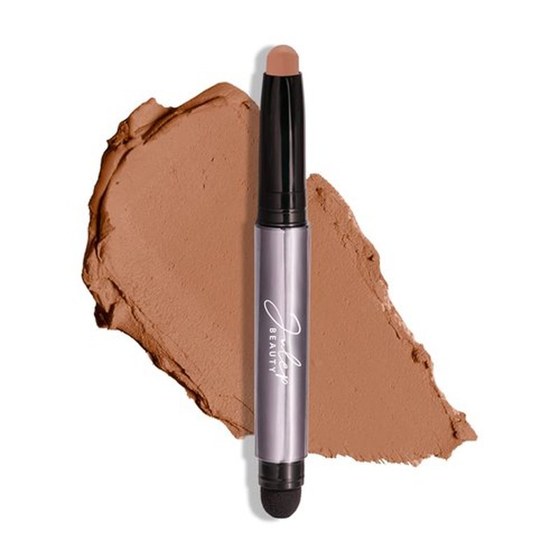 Julep Eyeshadow 101 Crème-to-Powder Waterproof Eyeshadow Stick – Hazelnut Matte – Long-Lasting, Crease-Proof, Medium BeigeMatte Eyeshadow with Built-in Smudger