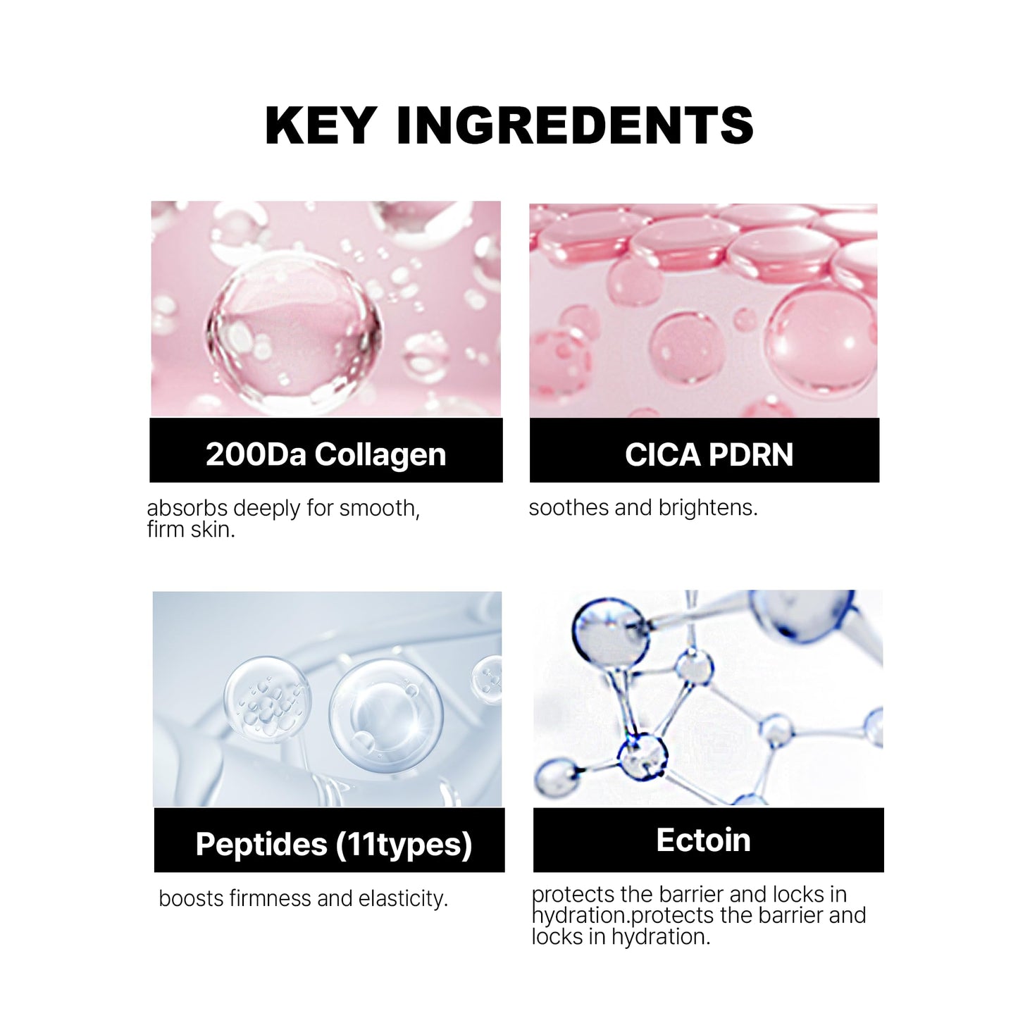 APOTHE RejuveGlow Peptide Collagen PDRN Lifting Mask - Instant Hydration, Pore Tightening & Wrinkle Care | Cooling Soothing Anti-Aging Sheet Mask for Sensitive Skin