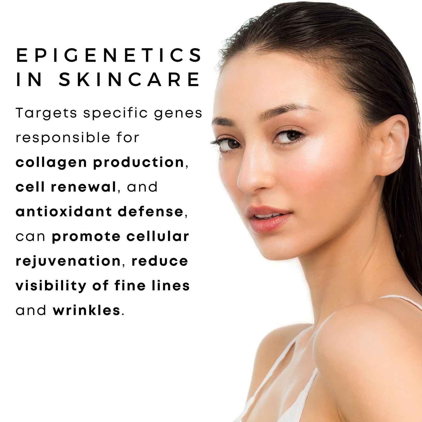 Georgette Klinger Epigenetic Day Cream - Revitalizing, Firming Natural Face Moisturizer For Daily Use, Promotes Anti-Aging and Wrinkle-Free Skin With Monk Fruit, Hyaluronic Acid & Vitamin E - 1 oz