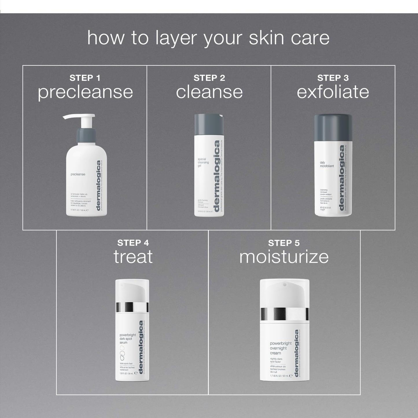Dermalogica PowerBright Overnight Cream, Face Moisturizer for Night Time, Restore Skin and Fade Dark Spot, 1.7 fl oz