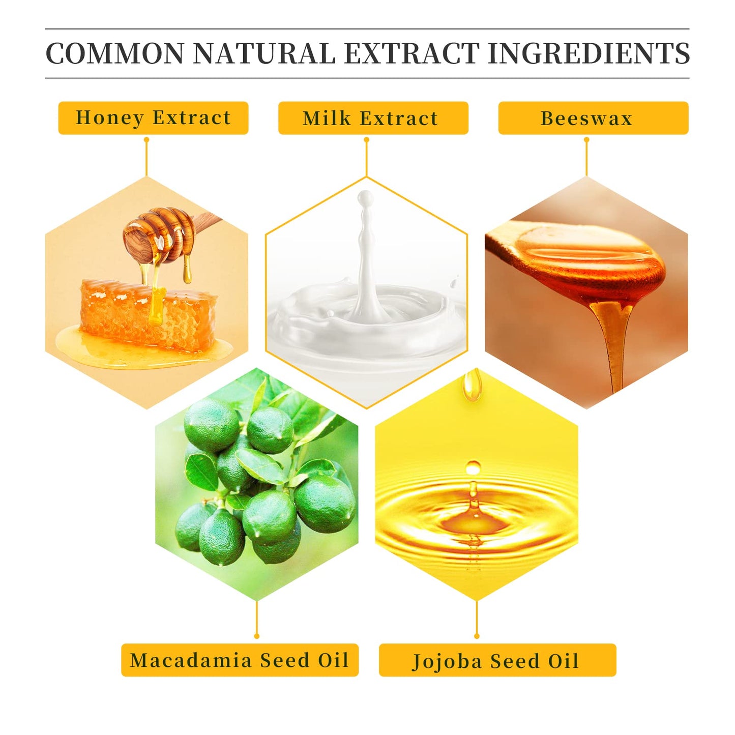 LSxia 4 Piece Honey Milk Lip Mask Lip Balm Lip Scrub Lip Oil Lip Care Kit