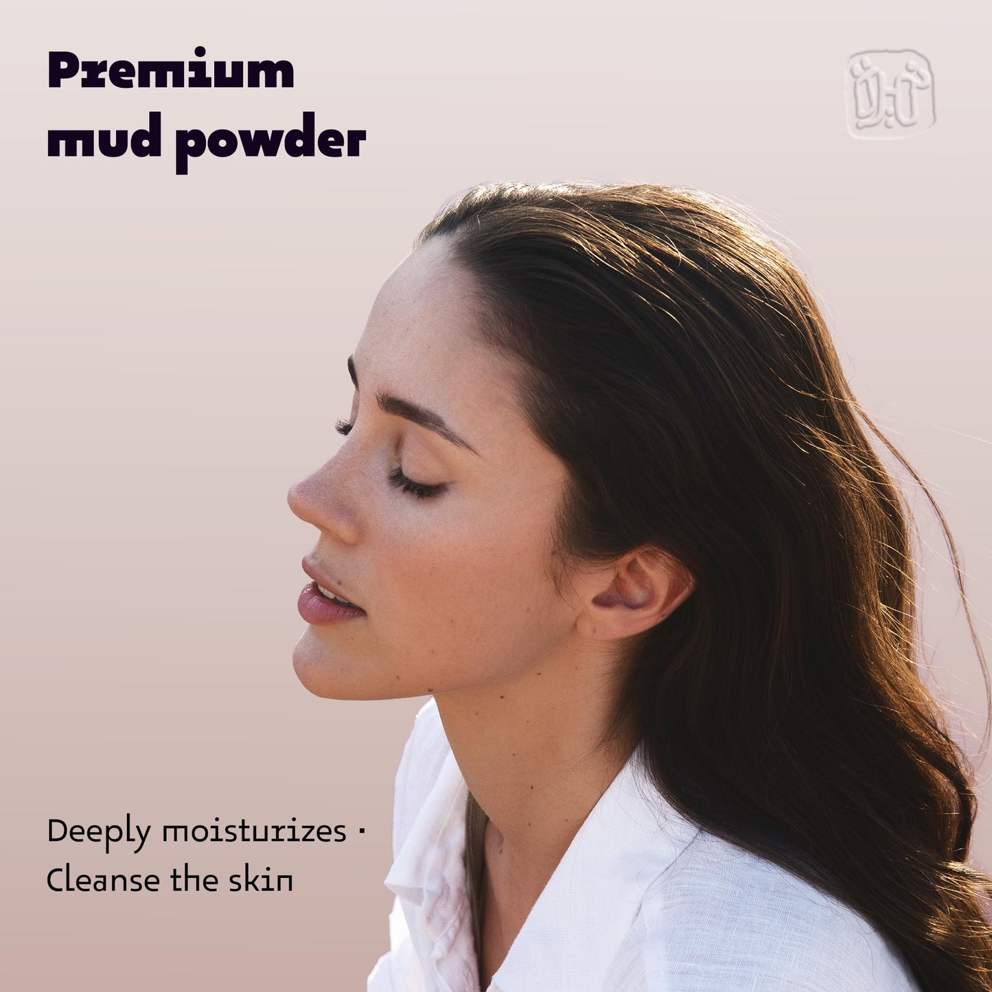 Numeira Dead Sea Mud Powder 100% Pure Cosmetic Clay Powder Rich in Minerals - Gentle Face Exfoliator for Deep Cleansing, Body Scrub, or Clay Mud Mask - Pore Cleansing & Skin Detox (1kg)