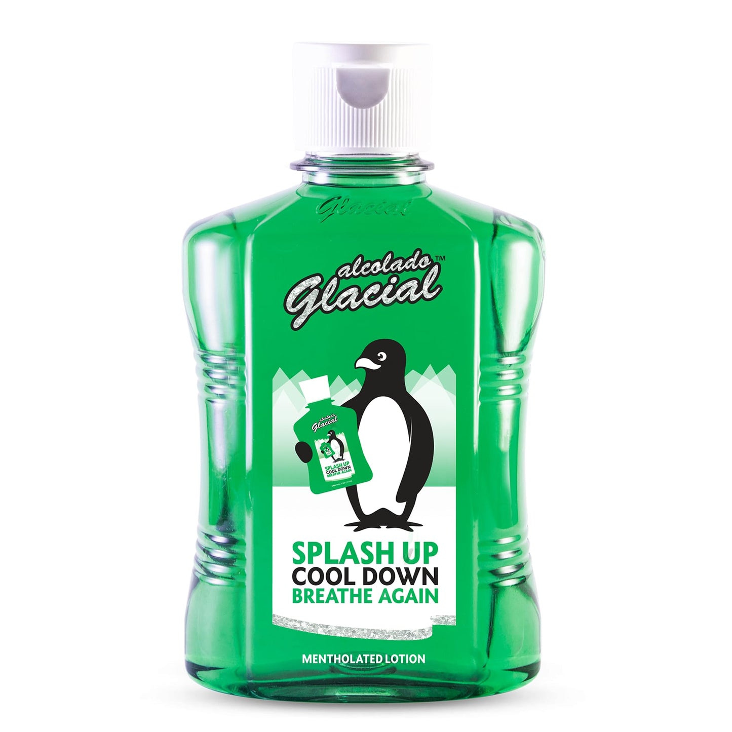 Alcolado Glacial Mentholated Splash Lotion -16oz