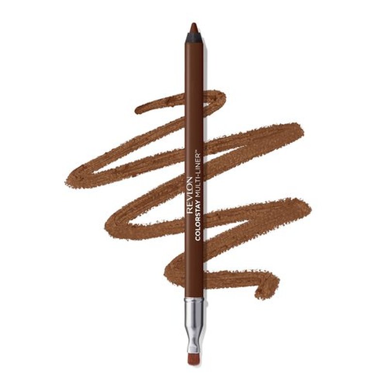Revlon ColorStay Multi-Liner, Dual-Ended Pencil, Multi-Use for Lips, Face and Eyes, 007 As Is