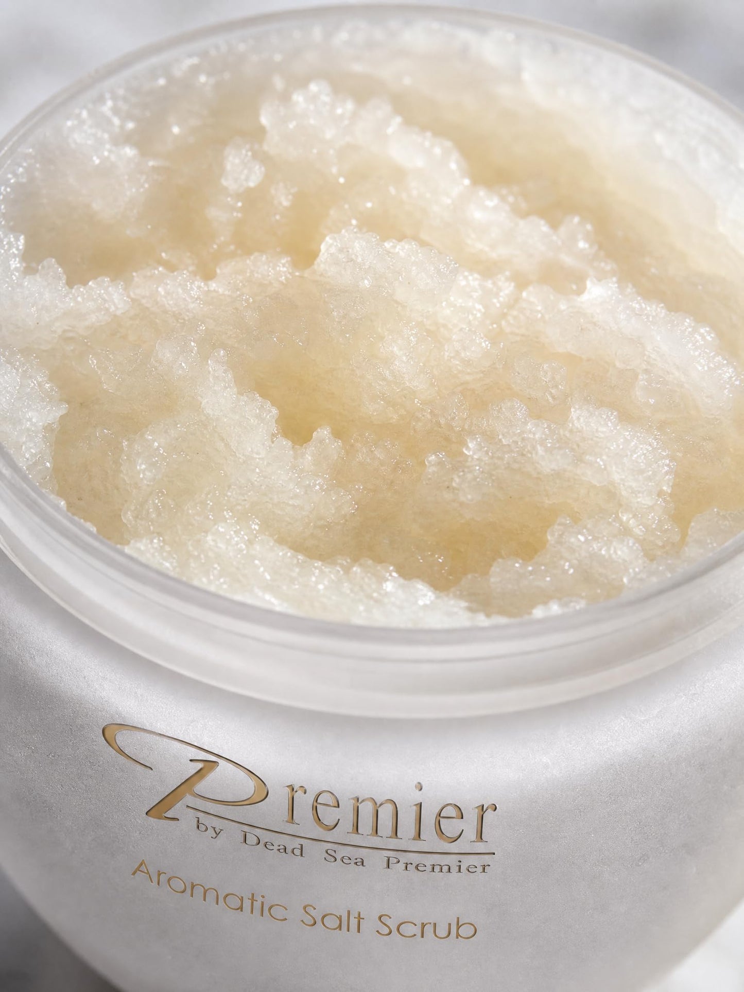 Premier Body Salt Scrub for Dry Skin - Aromatic 10.5 Oz