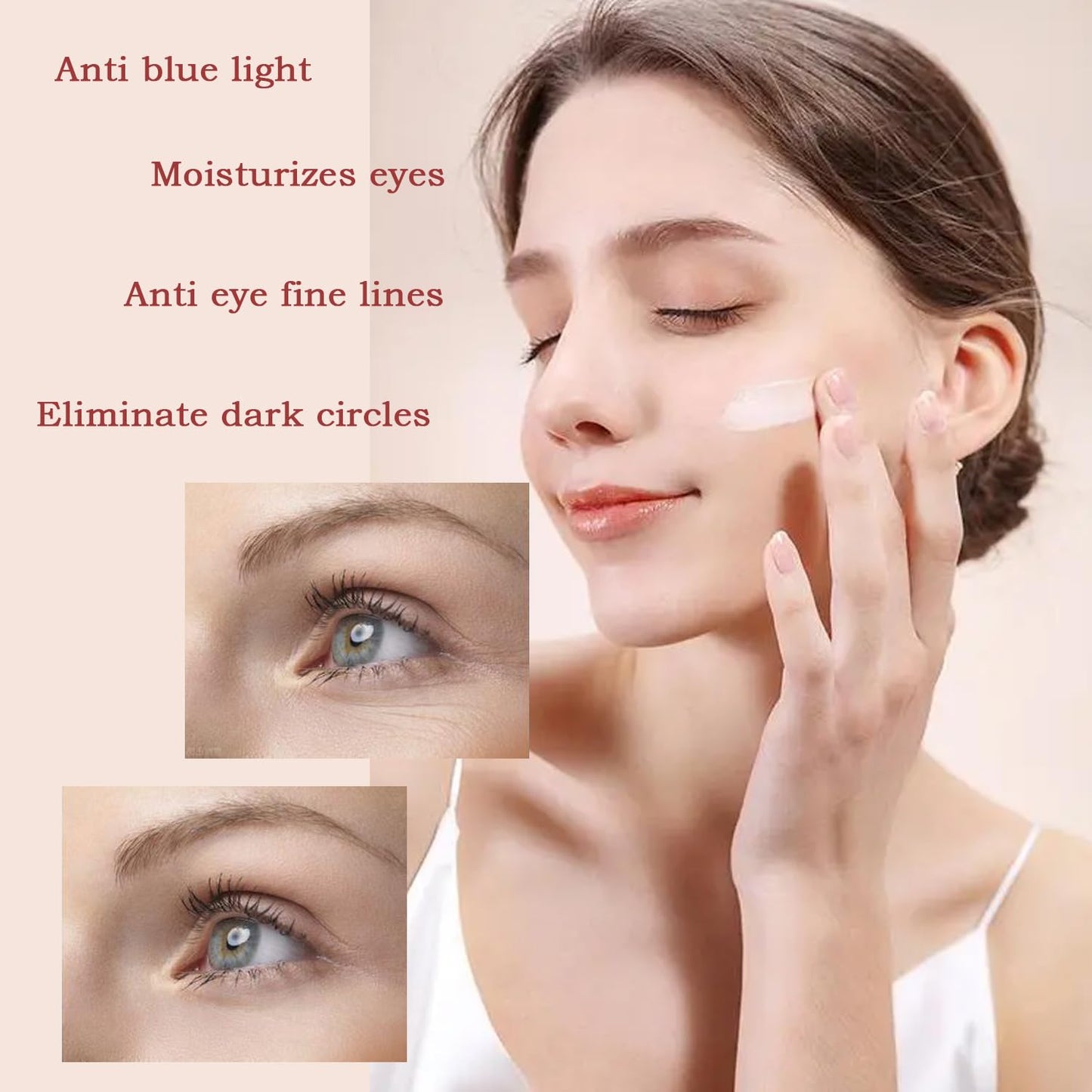calcium multi balm, Calcium Volume Multi Balm, Wrinkle Core Stick, Collagen Moisturing Stick, Hydrating, Almond & Vitamin E for Lip Balm Eye Cream Neck. 3pcs