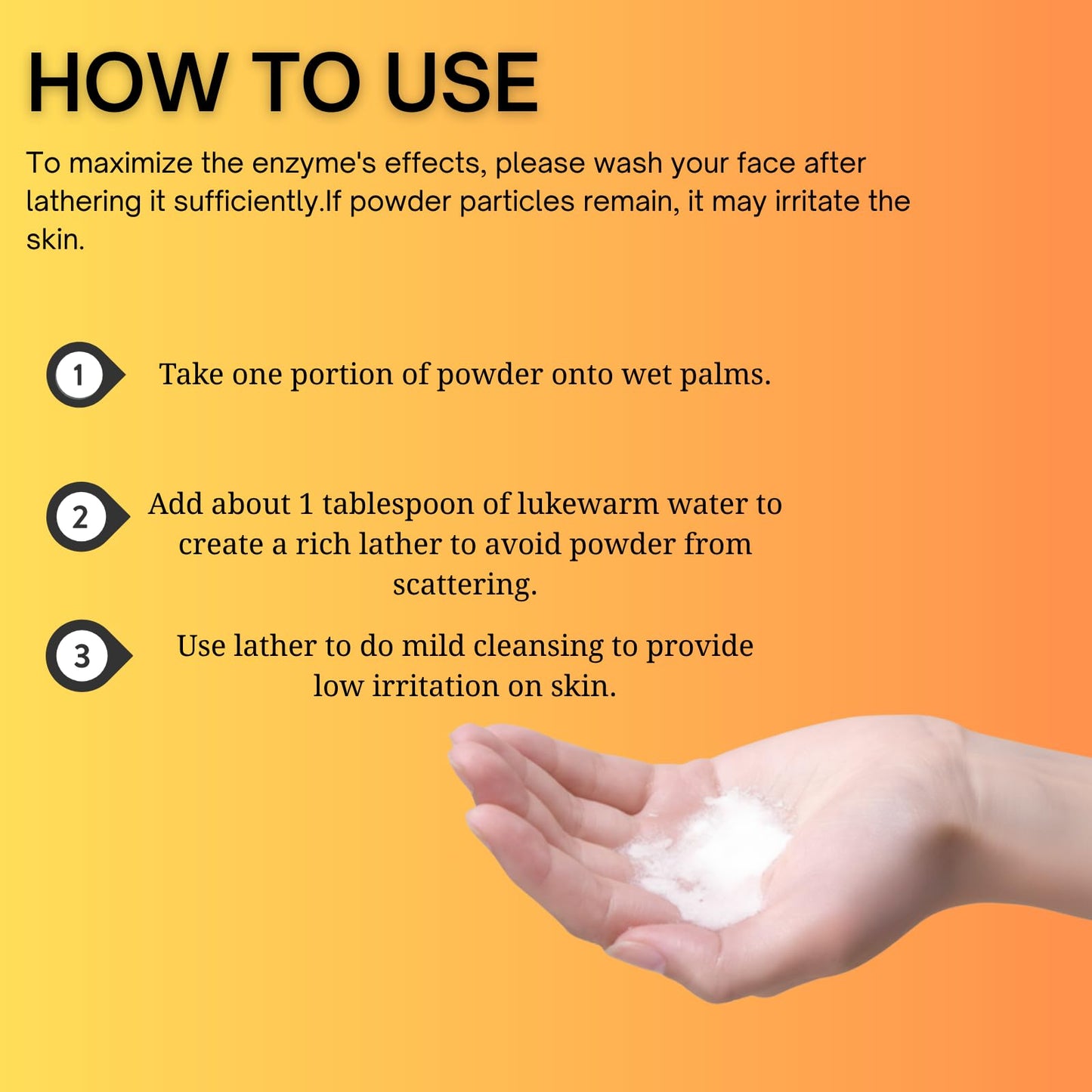 MENBLY Japanese Powder Face Wash 0.35g 32pcs 1pack - Japanese Skincare Travel Pack - Exfoliating Rice Powder Cleanser - Smooth Hydrating Moisture - Gentle Enzyme Facial Cleanser for Soft Skin - Gold
