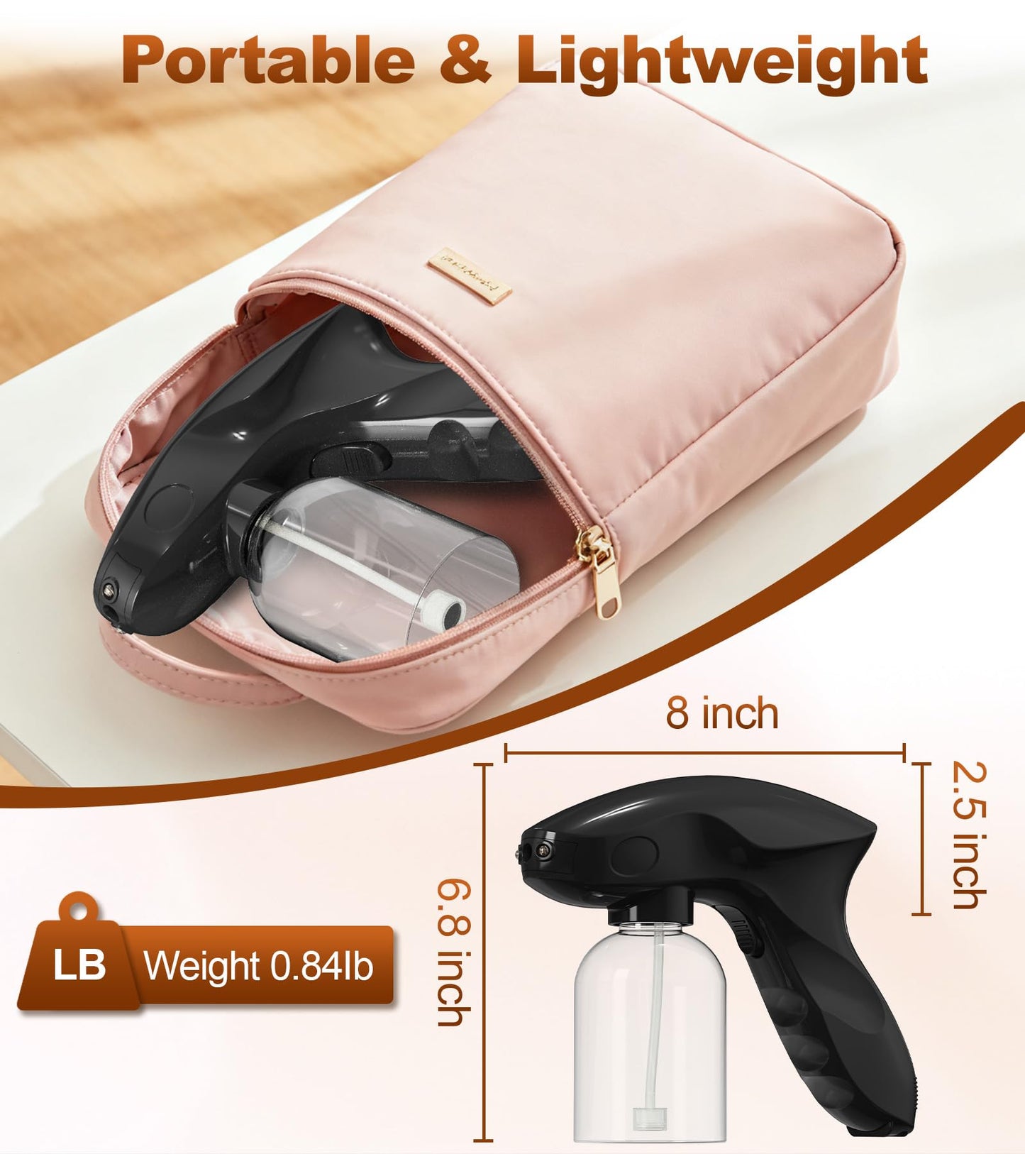 Spray Tan Machine, Gun, Even Spraying, Portable and Long Battery Time