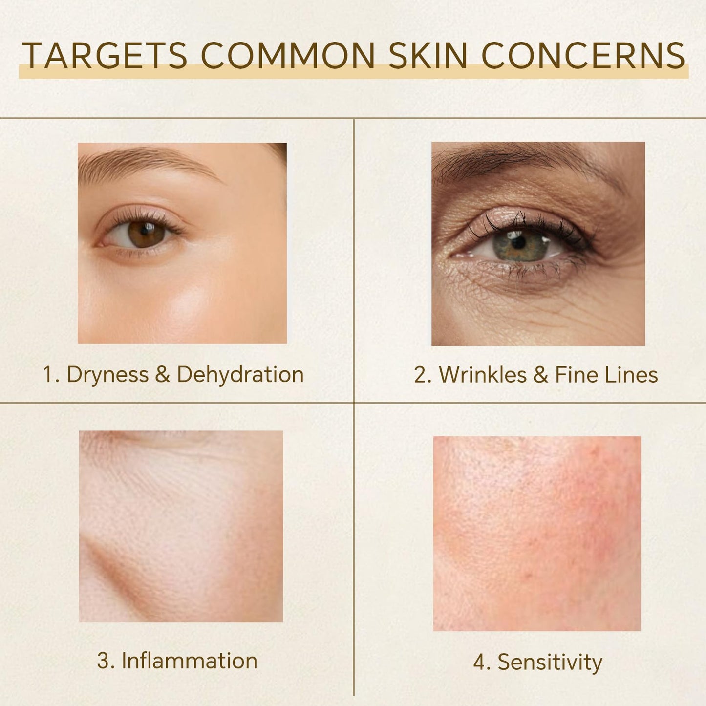 GlowRitual Firming Peptide Lifting Serum, Multi-Peptide Collagen Serum for Face, Daily Anti-Aging Serum to Smooth Fine Lines, Lightweight & Layerable for All Skin Types (1 Pack)