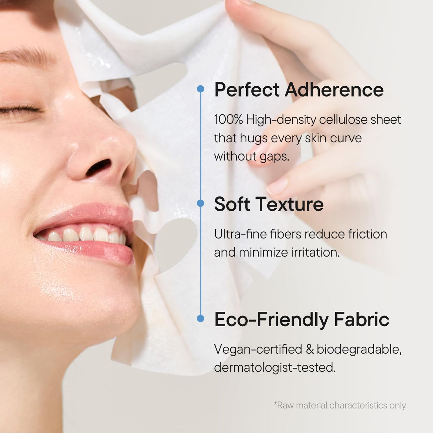 IUNIK Beta-Glucan Moisture Sheet Mask – Beta-Glucan & 5 Types of Hyaluronic Acid Deep Hydration Vegan Sheet Mask for Moisturizing & Skin Barrier Care, Korean Skincare, 10 Sheets
