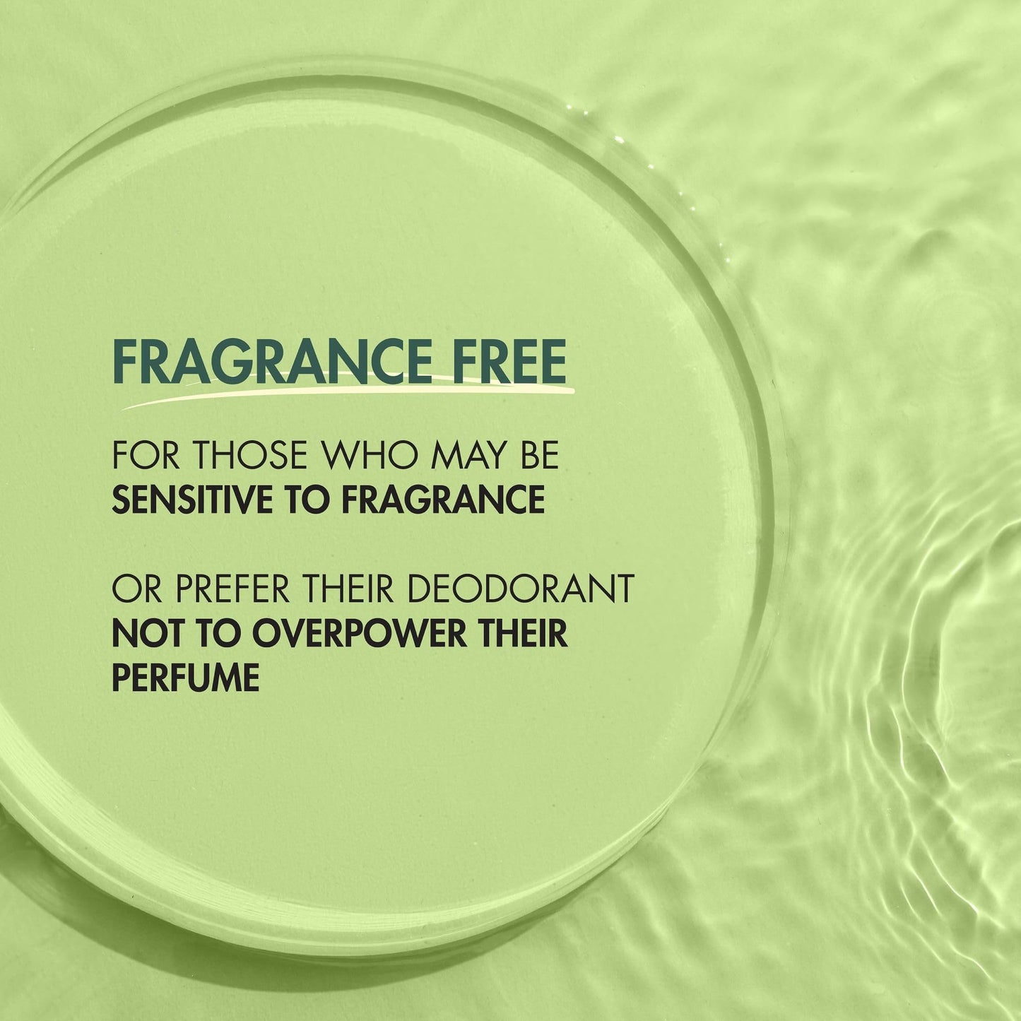 Ban Invisible Roll-On Aluminum-Free AHA Deodorant for Women and Men, Aluminum Free, 48-Hour Odor Protection, Unscented, 2.3 Oz