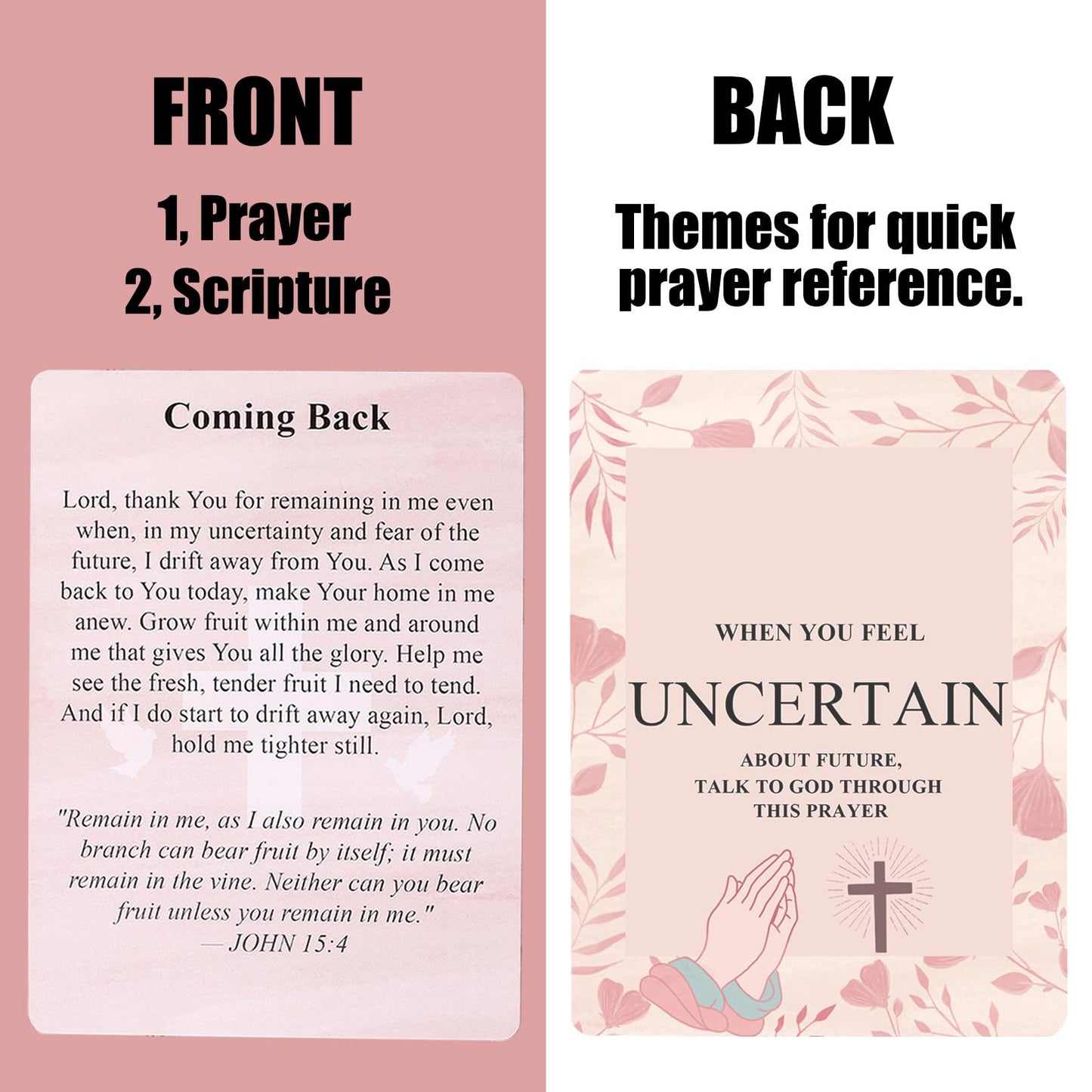 Breast Cancer gifts for women, 72 Prayers for Cancer Patients female, Cancer comfort, Cancer Patients Must Have,Chemo/Healing Gifts for Cancer, Things Bring to Chemo