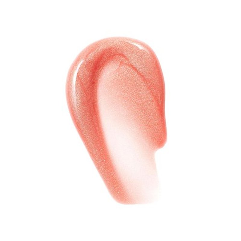 LUNE + ASTER Vitamin C+E Lip Gloss | Non-Sticky, High-Impact Shine, Buildable-Sheer Formula - Golden Peach