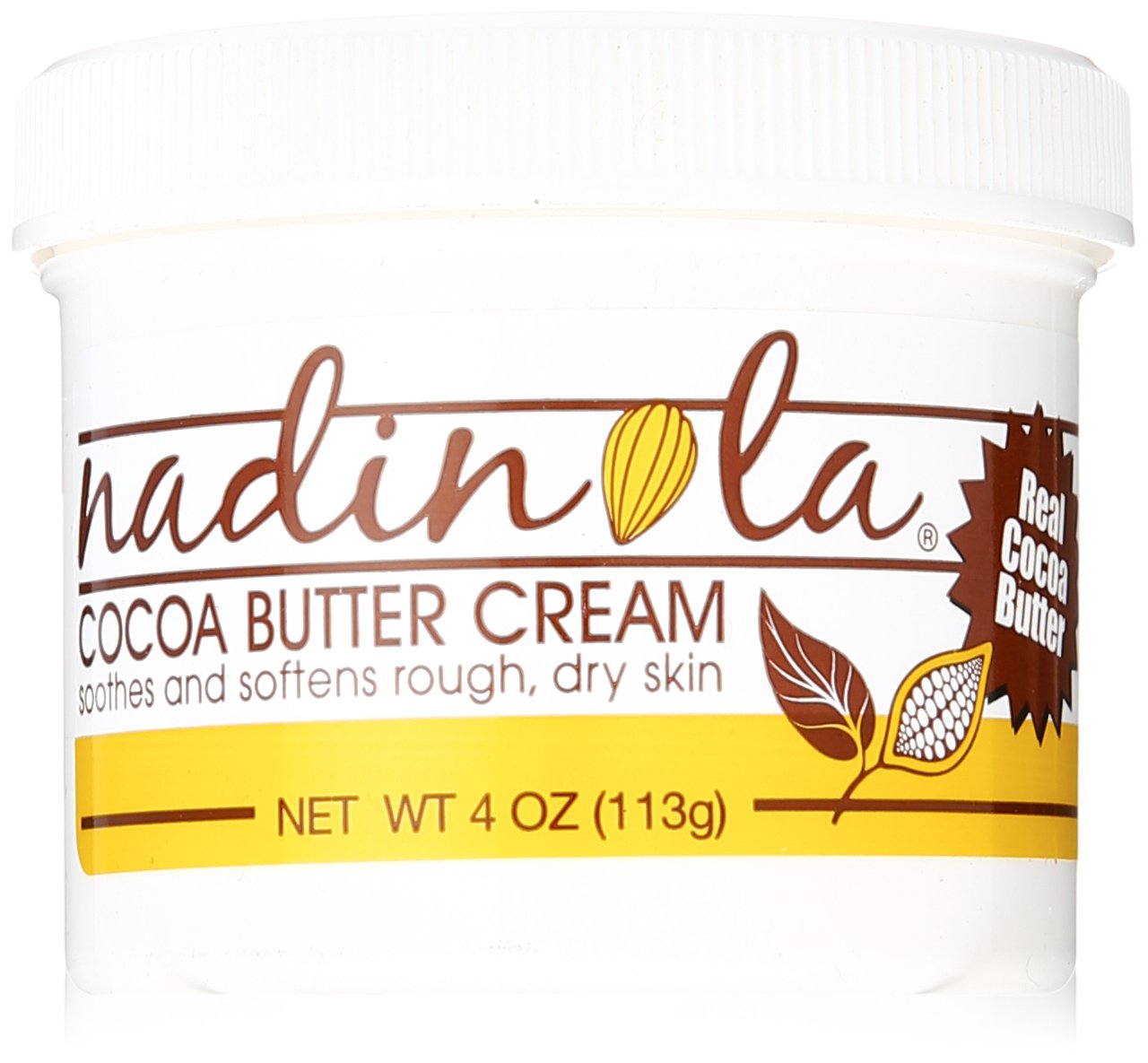 Nadinola Cocoa Butter Cream 4 Oz