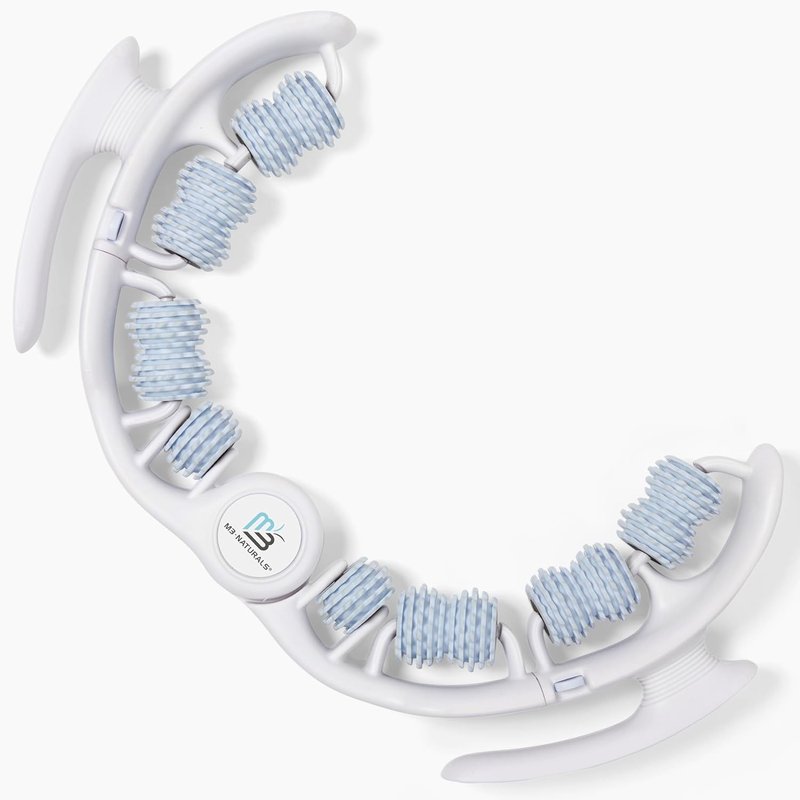 Anti-Cellulite Roller - Lymphatic Drainage Massager for Smoother Skin | Fascia Blaster Tool for Arms, Legs, Stomach & Buttocks - Multicolor
