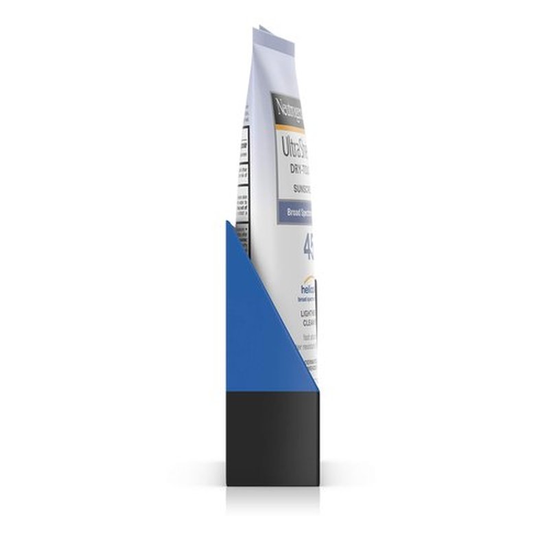 Neutrogena Ultra Sheer Dry-Touch Sunscreen SPF 45, 3 oz (Pack of 2)