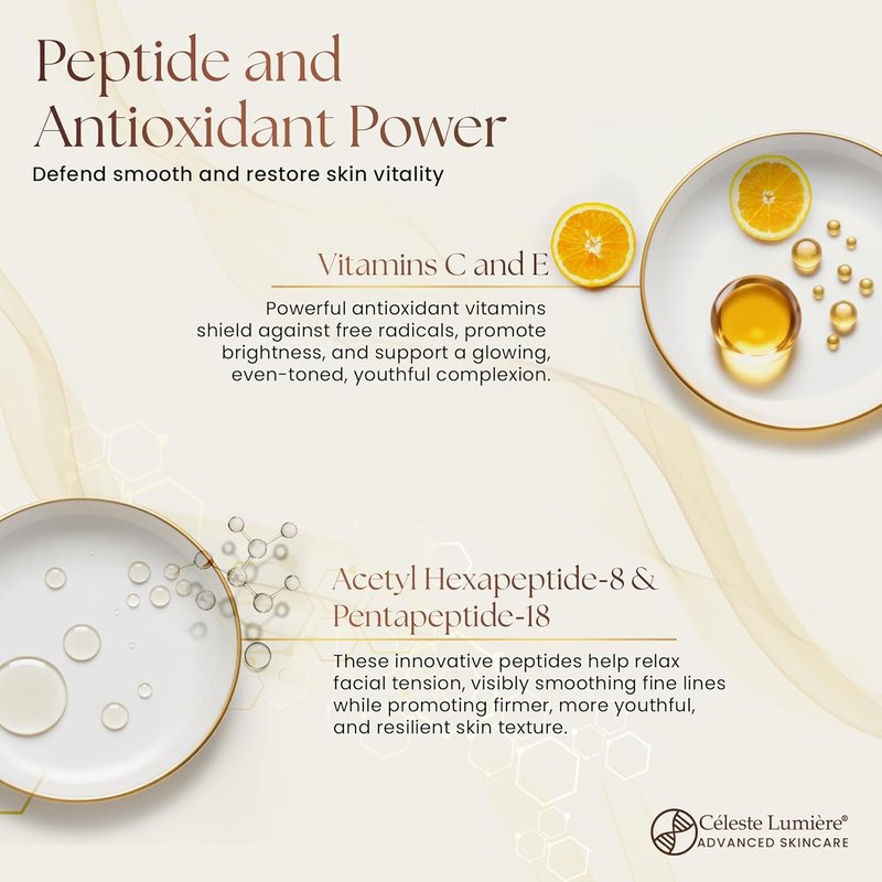GlycoPeptide Radiance Cleanser - Hydrating AHA Face Wash with Vitamin C | Gentle Exfoliating Gel for Dry Skin