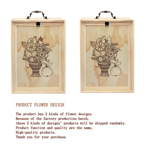 TORIBIO Essential Oils Box for 112 Bottles, Wooden Essential Oils Storage Organizer Holds 5 10 15 20 30 ml for Young Living & Doterra Bottles