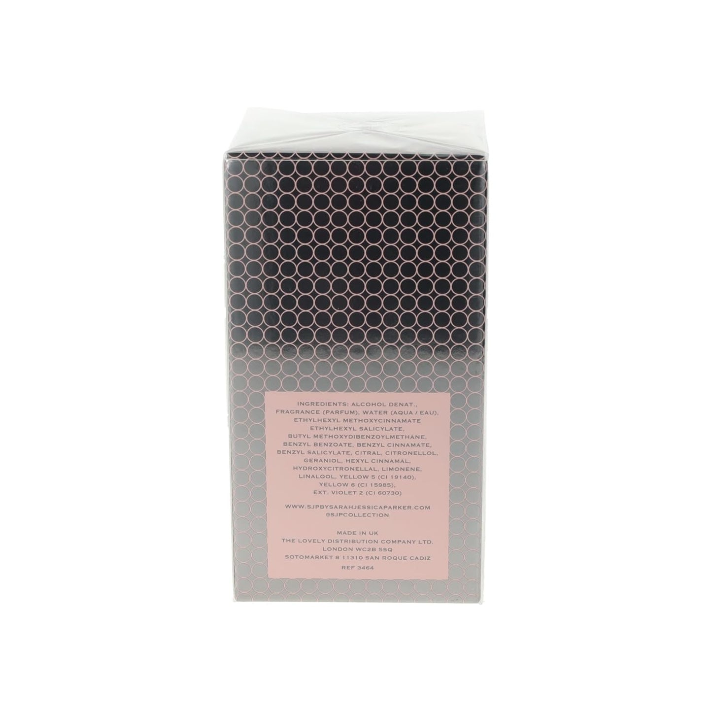 SJP Born Lovely Lush, Sweet, Elegant Amber Floral Eau De Parfum Spray Fragrance for Women - Mandarin, Peony, Honeysuckle, and Freesia - Intense, Long Lasting Scent - 3.4 oz