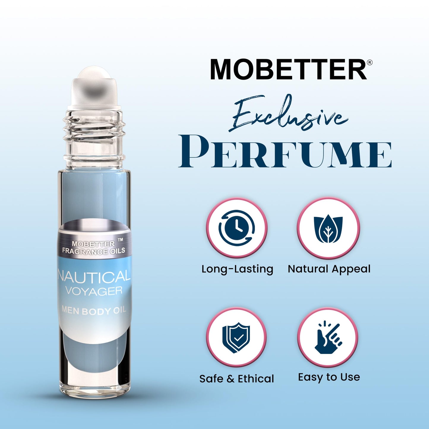 MOBETTER FRAGRANCE OILS Nautical Voyager Men Cologne Body Oil