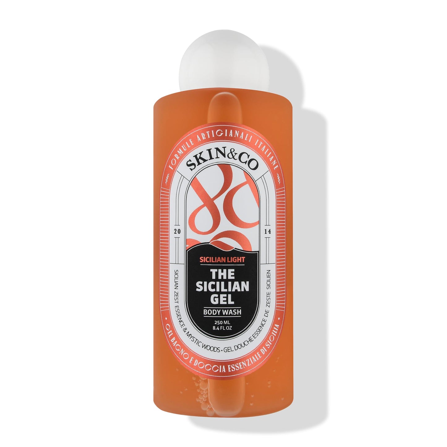 SKIN&CO Roma Sicilian Body Gel, 7.7 Fl Oz