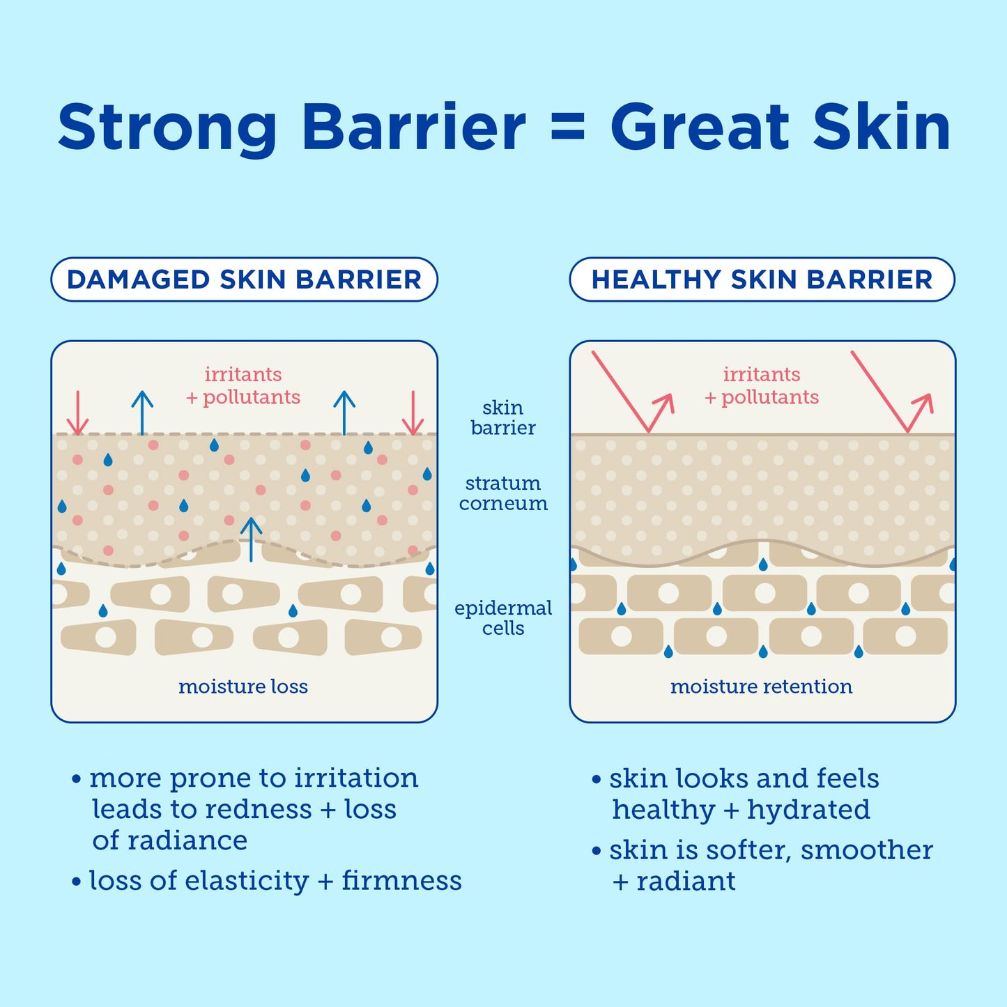 Skinfix Barrier+ Foaming Clay Cleanser: Clay-to-Foam Facial Cleanser to Help Detox, Cleanse & Reduce Excess Oil, 5 Oz