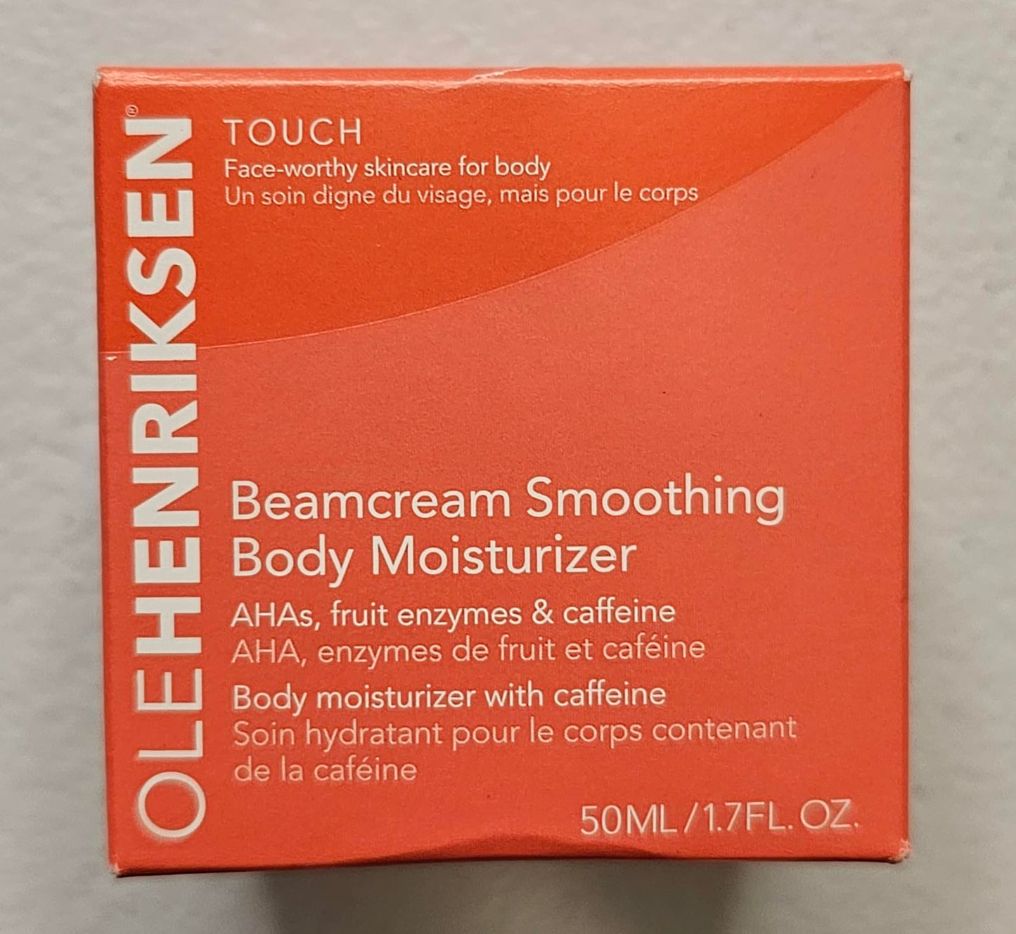 OLEHENRIKSEN Mini BeamCream Smoothing Body Moisturizer with AHAs 1.7 oz / 50 mL