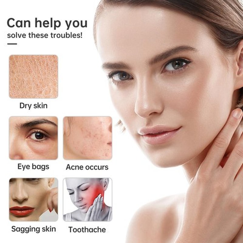 Ice Roller for Face and Eye, Ice Face Roller,Facial Beauty Ice Roller Skin Care Tools, Ice Facial Cube, Gua Sha Face Massage, Silicone Ice Mold for Face Beauty，Gifts for women(Black)