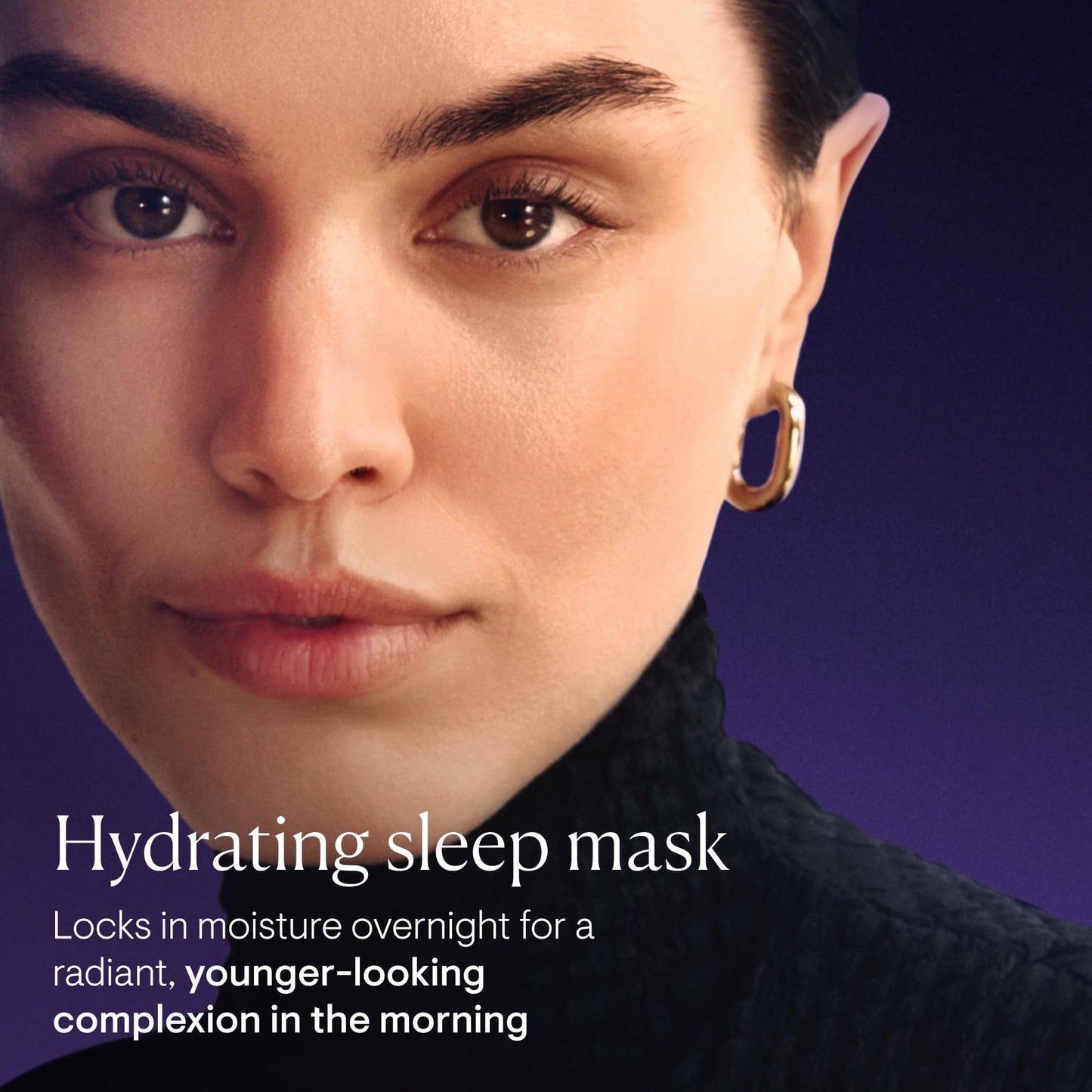 ELEMIS Peptide4 Plumping Pillow Facial | Cooling Gel Sleep Mask Refreshes, Replenishes and Rehydrates for Radiant, Well-Rested Skin Overnight | 50 mL