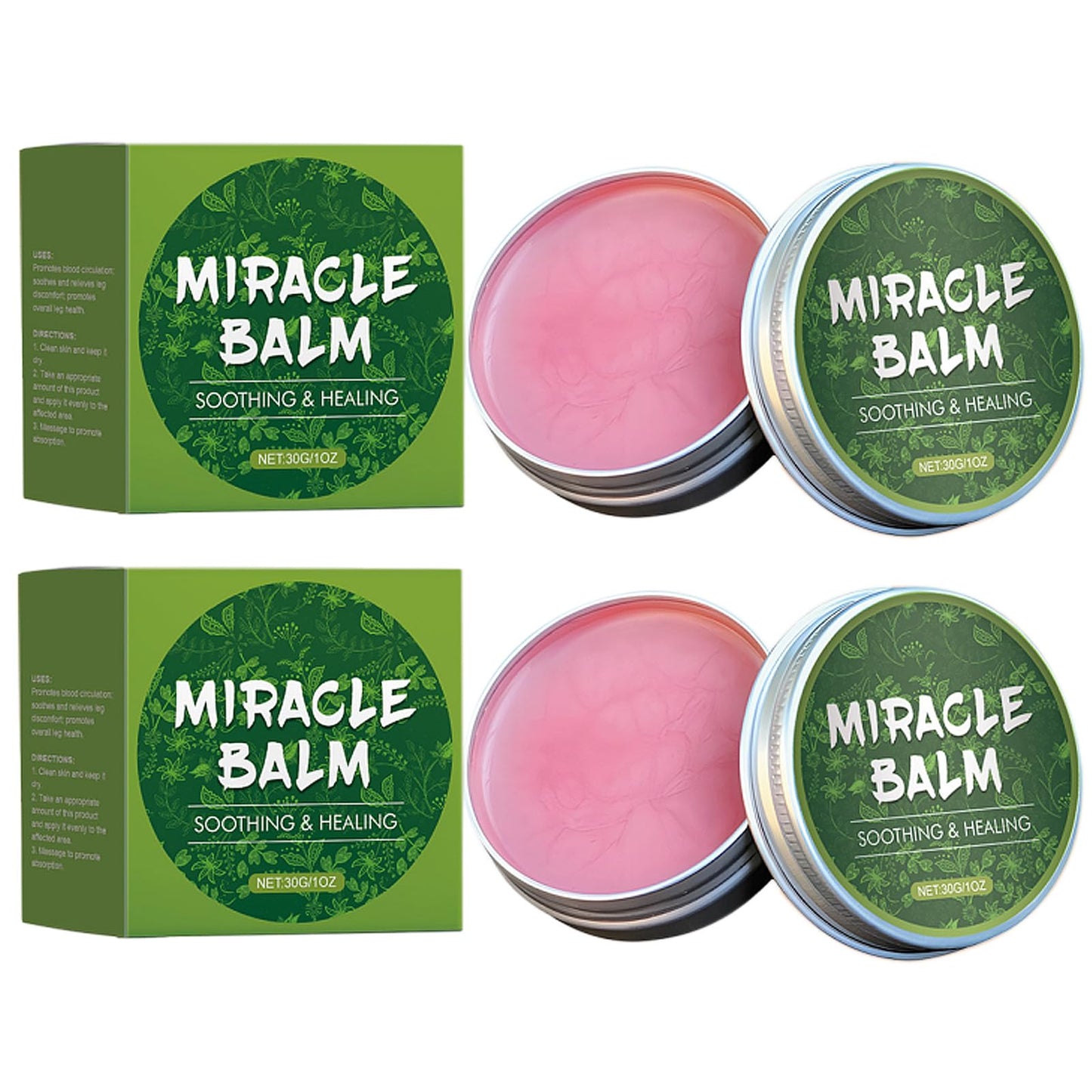2 Pack Natural Ingredients, Relaxed and Comfortable, Arms, Back, for Legs