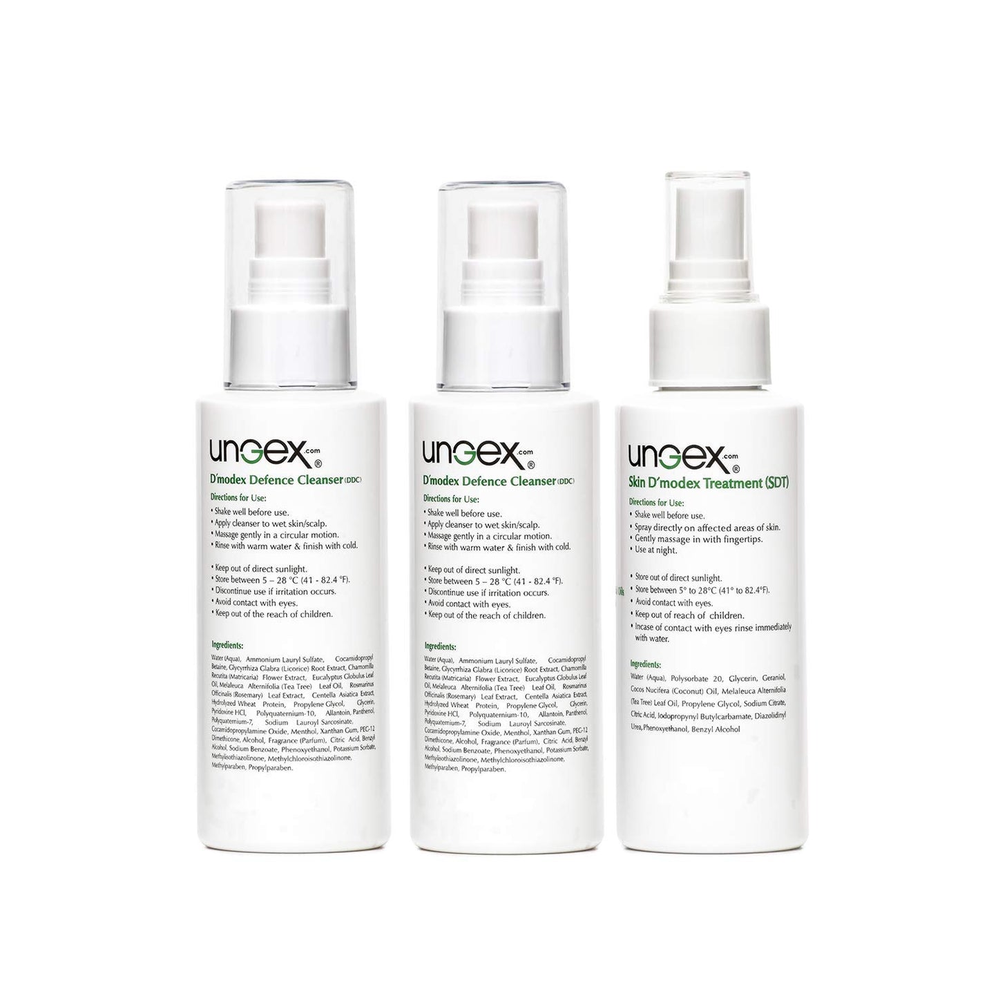 Basic Kit-p | Demodex Acne Rosacea Solution | Ungex