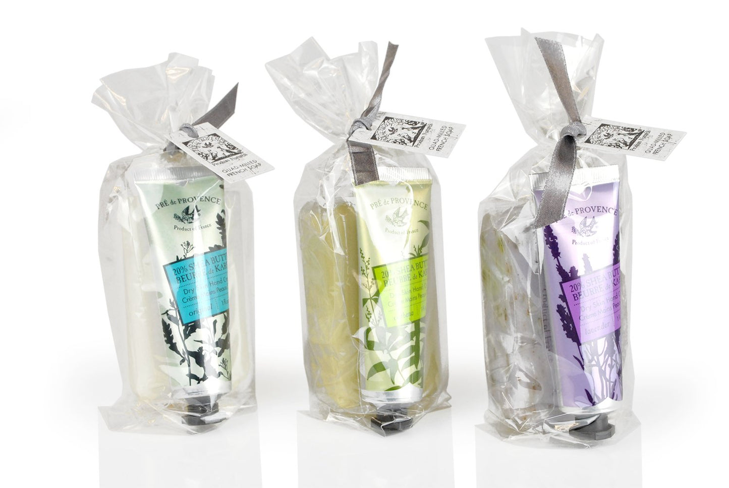 Pre De Provence Luxury Shea Butter Gift Bag with Hand Lotion & Soap Bar - Verbena