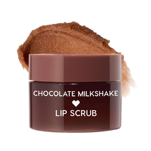 ColourPop Fresh Kiss Lip Scrub - Nourishing Exfoliator with Cocoa & Shea Butter | Chocolate Milkshake (0.37 oz)