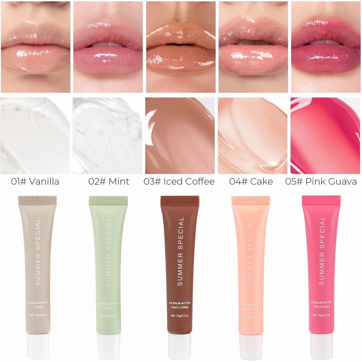 Summer Butter Lip Balm