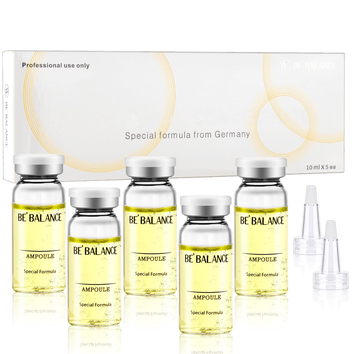 Hyaluronic Acid for Microneedling Concentrate Ampoules 5 Vials 0.35 Fl Oz