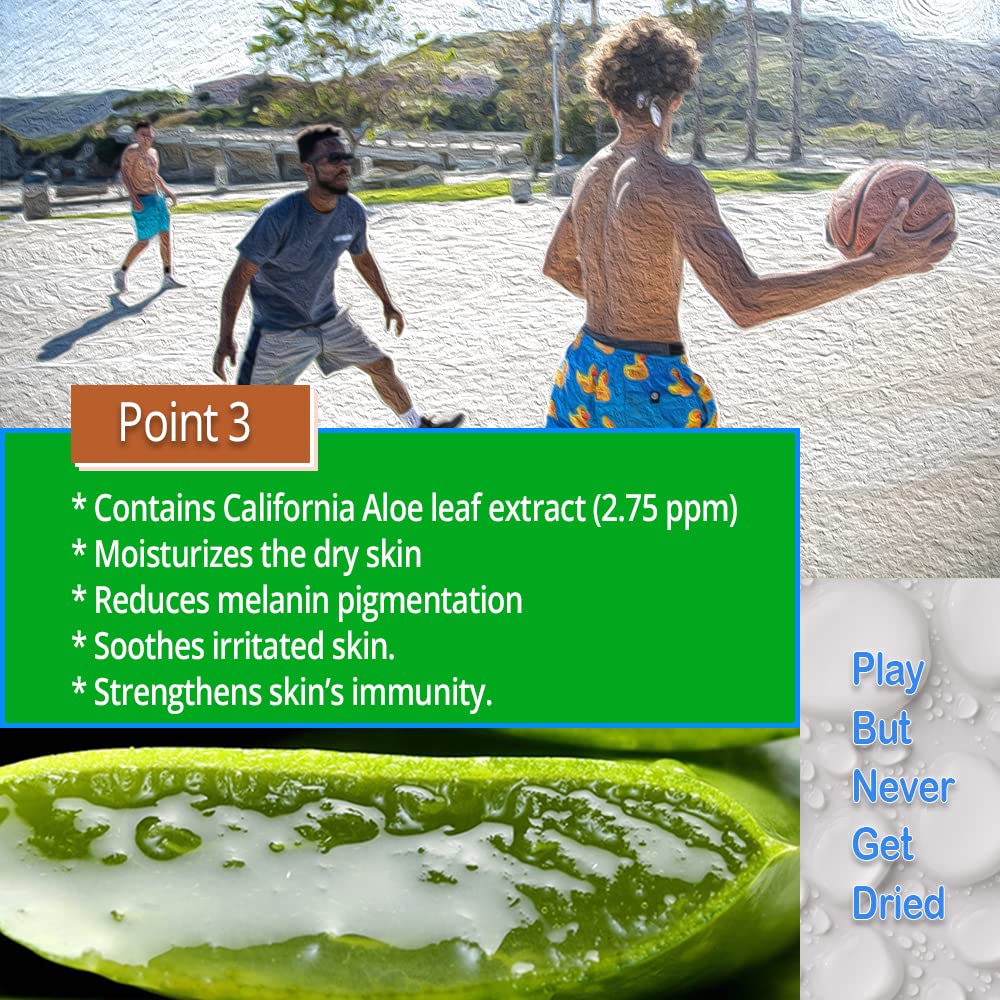 California Aloe Daily Sun Block SPF 50+ PA++++ - 1.92 fl oz | Nature Republic