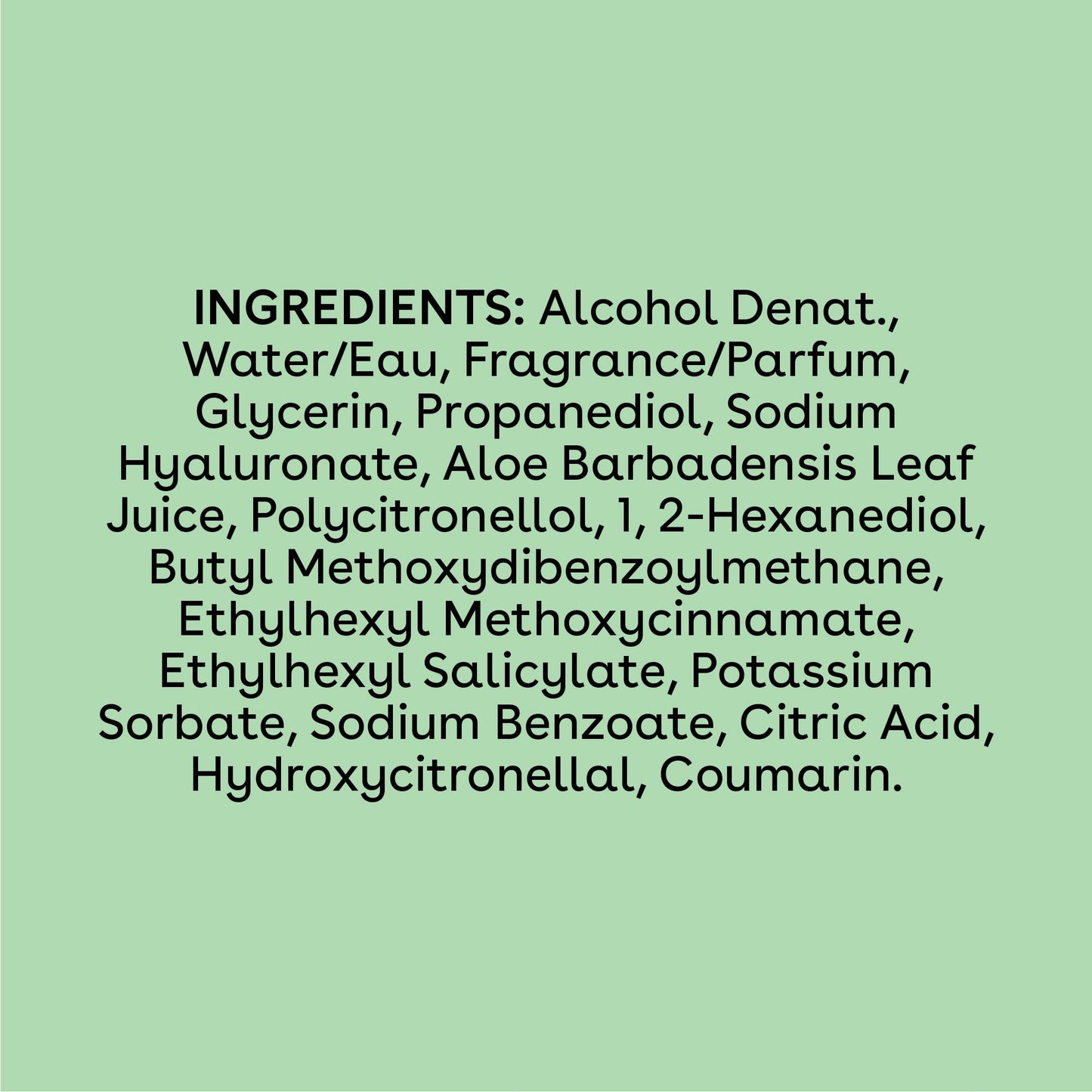 eos Cashmere Body Mist, Crème de Pistachio, body spray for women, hair mist, moisturizing, hyaluronic acid, glycerin, vegan, cruelty-free, 6 fl oz