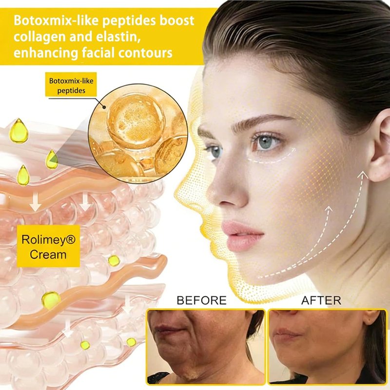Wrinkle-Lift Tightening Cream - Botoxmix & Vita A Retinol Shot for Youthful Skin | Deep Moisturization (1PC)