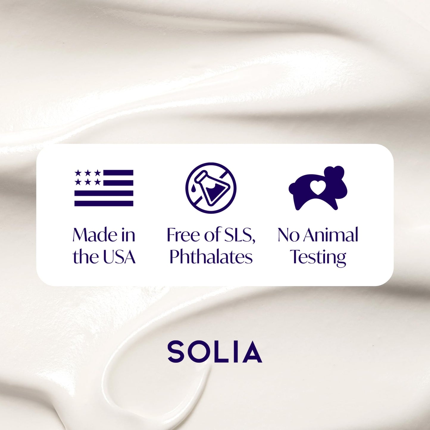 Solia Magnesium Lotion – Lavender Scent – 4oz – USA Made