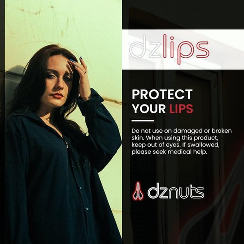 dznuts DZ Lips Care - Lip Repair, Protectant, Moisturizing Balm (Pack of 3)