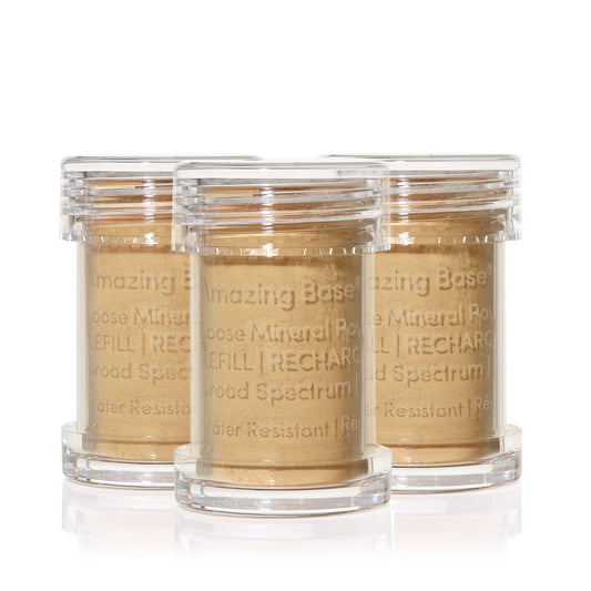 jane iredale Amazing Base Refill, Latte, 0.26 oz.