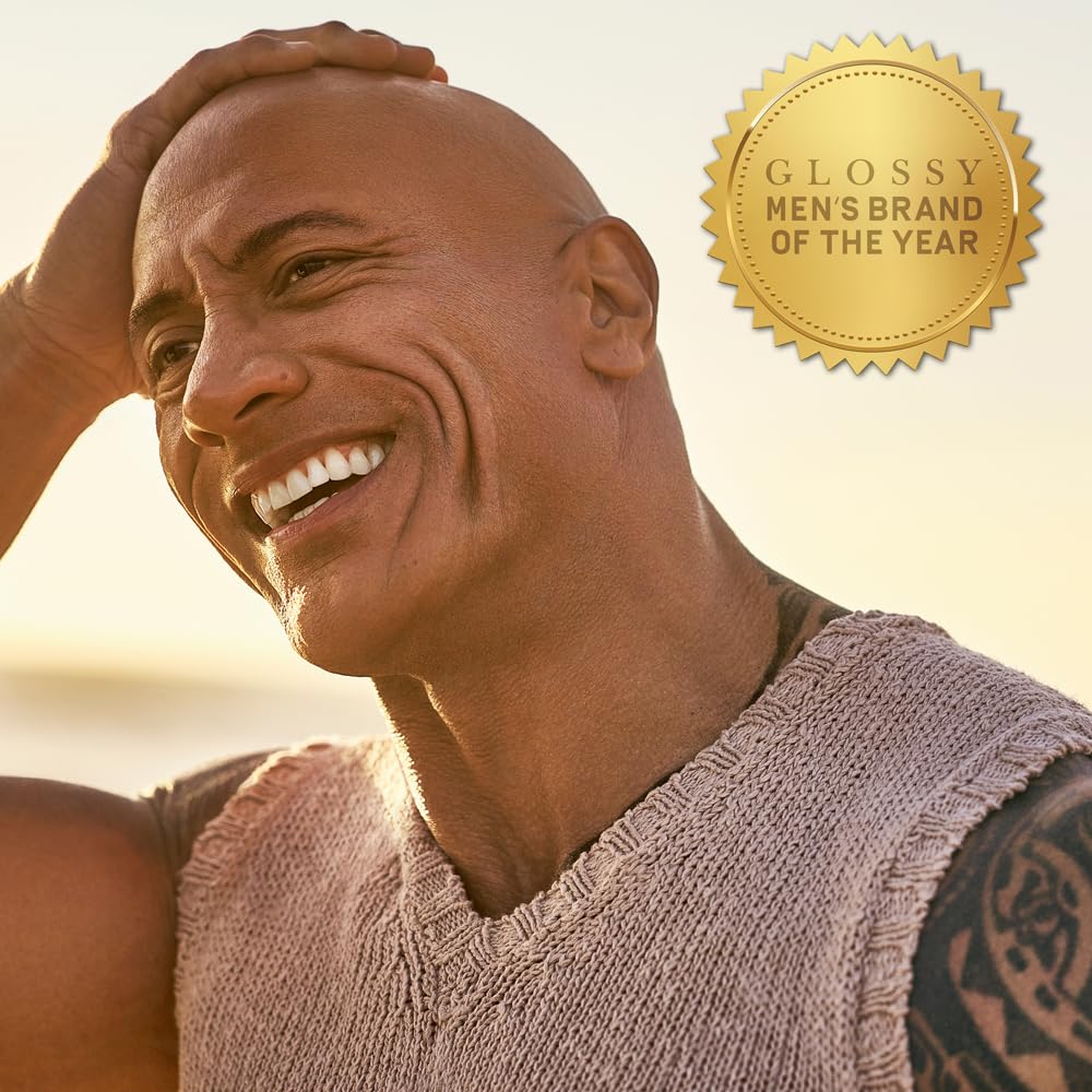 PAPATUI by Dwayne Johnson Refreshing Body Wash for Men | Exfoliating, Hydrating & Made with Coconut Oil | Vanilla Shea | 28 oz (Pack of 3)