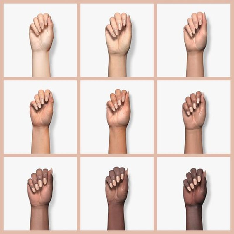 Mineral Fusion Nail Polish Barefoot Blush 0.33 fl oz, Soft Taupe, Long-Lasting, Chip-Resistant Nail Lacquer