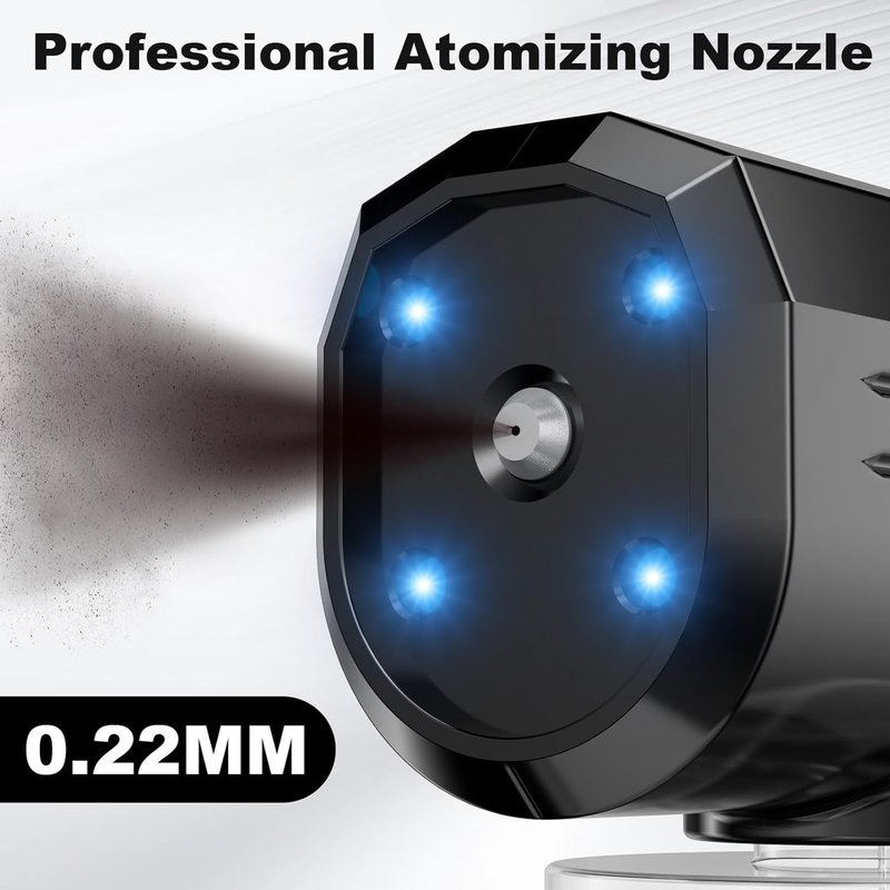Spray Tan Machine - Cordless Portable Spray Tan Gun with One-Touch Operation | Long Battery Life for Home & Travel